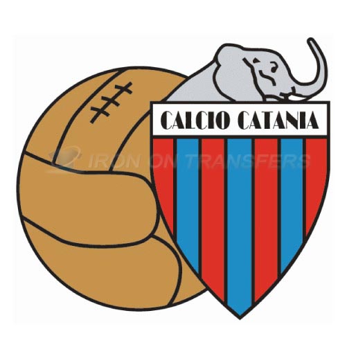 Catania Iron-on Stickers (Heat Transfers)NO.8276